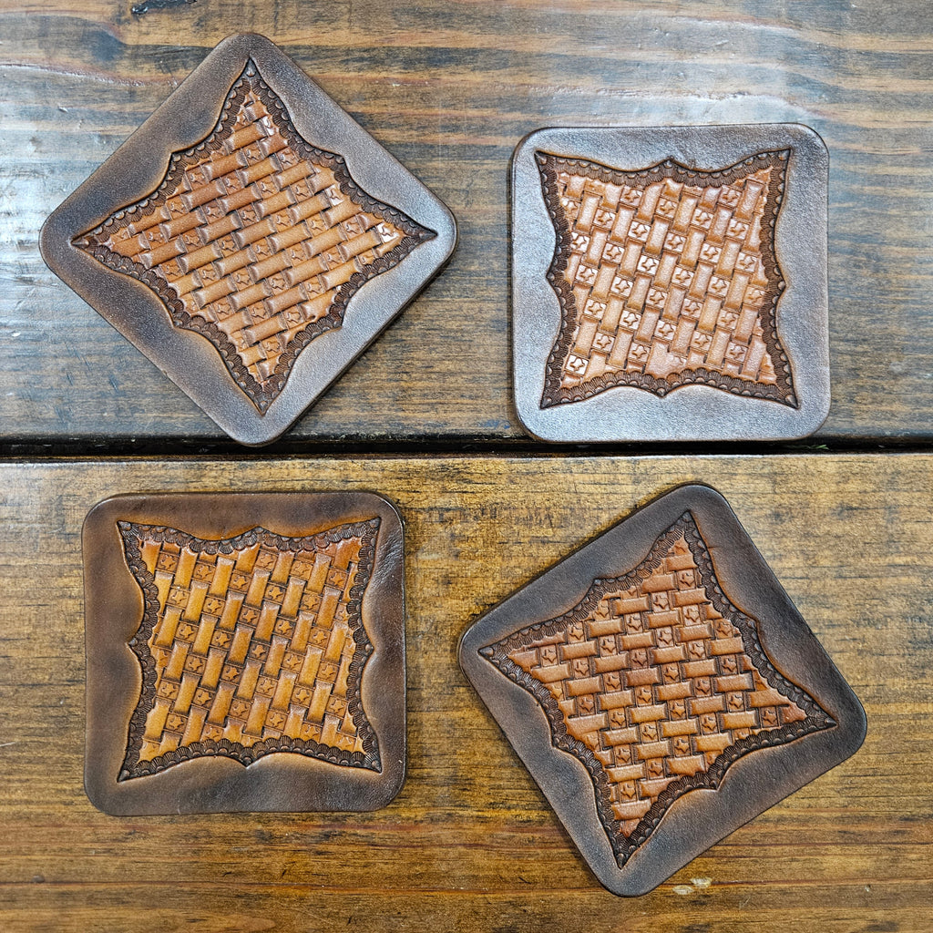 Leather Coasters