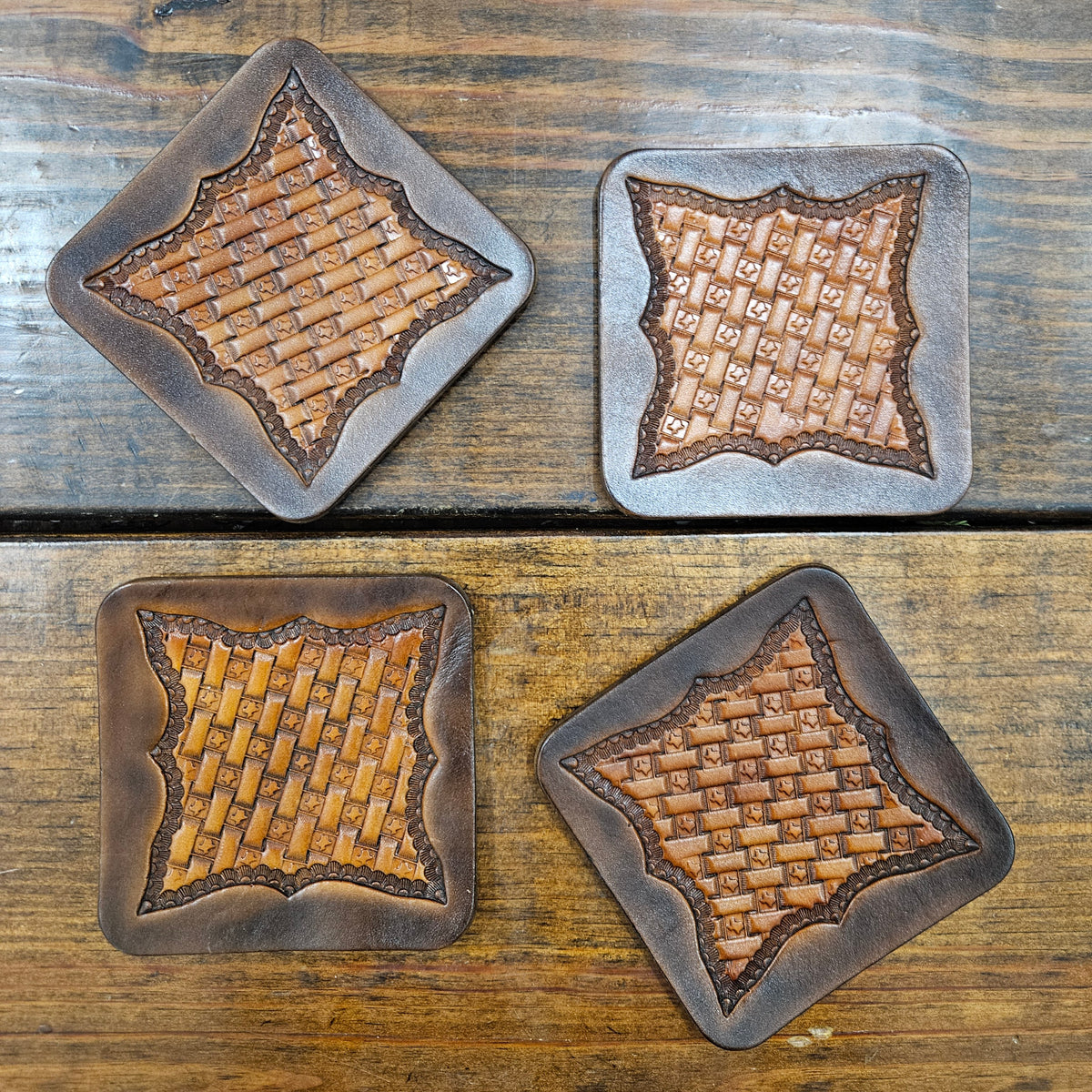 Leather Coasters