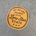 My Heart Belongs to... Sticker