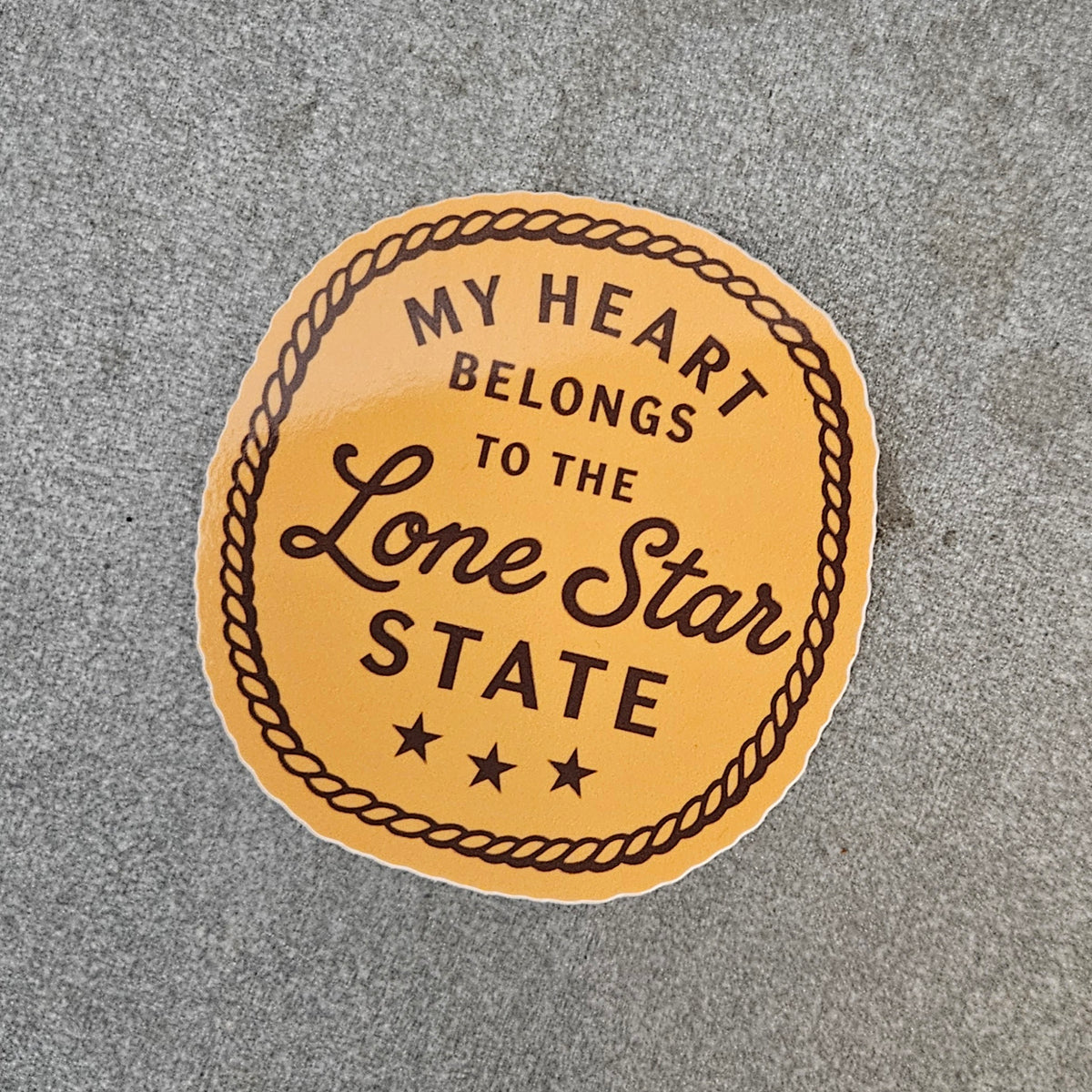 My Heart Belongs to... Sticker