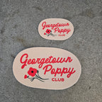 Georgetown Poppy Club Sticker