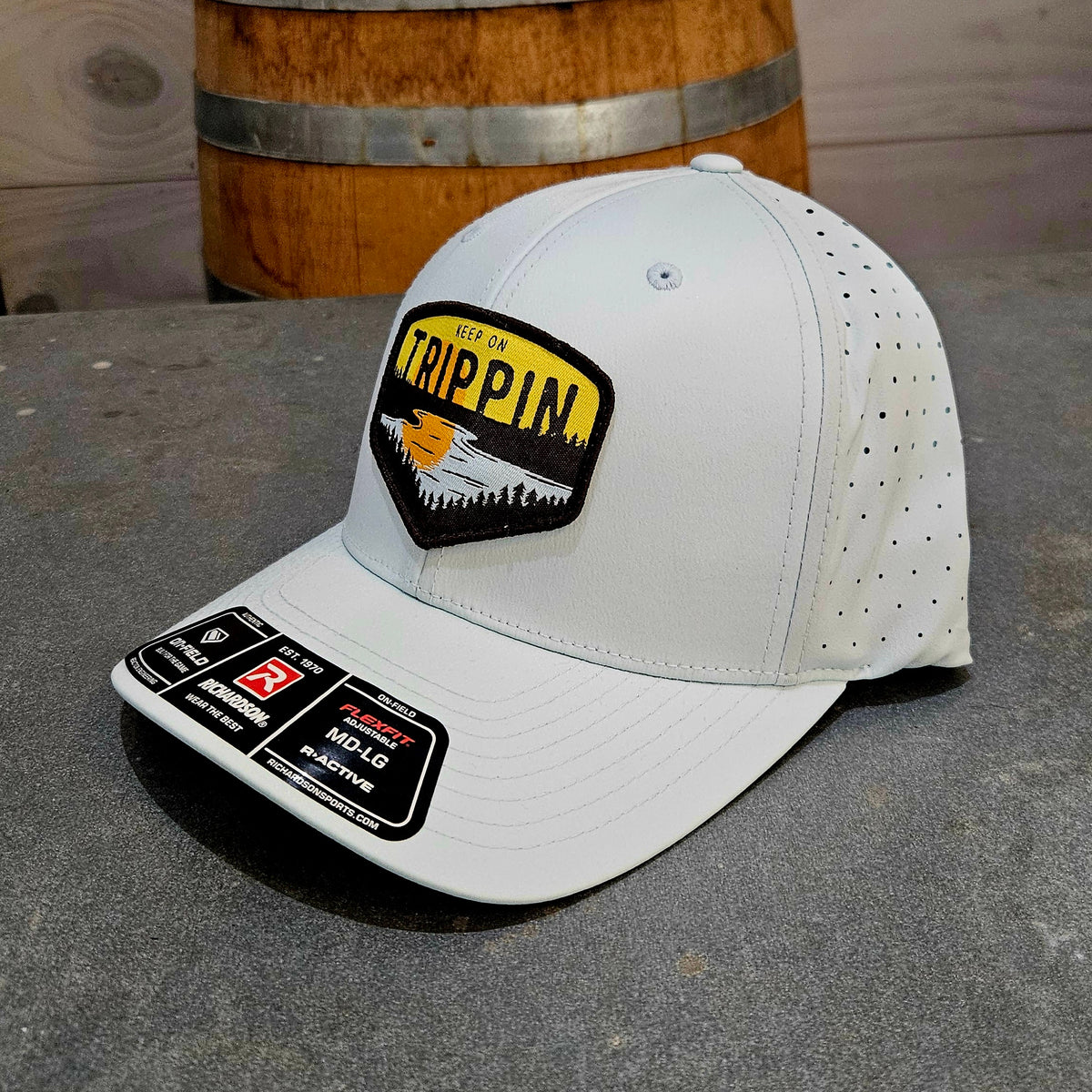Keep On Trippin Patch Performance Hat