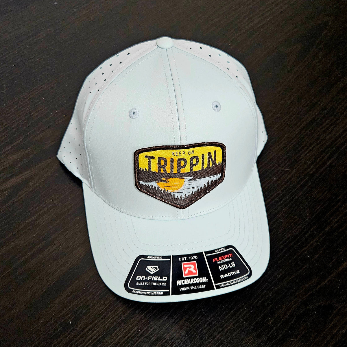 Keep On Trippin Patch Performance Hat