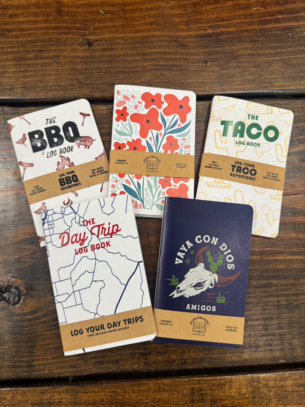Log Book Journals