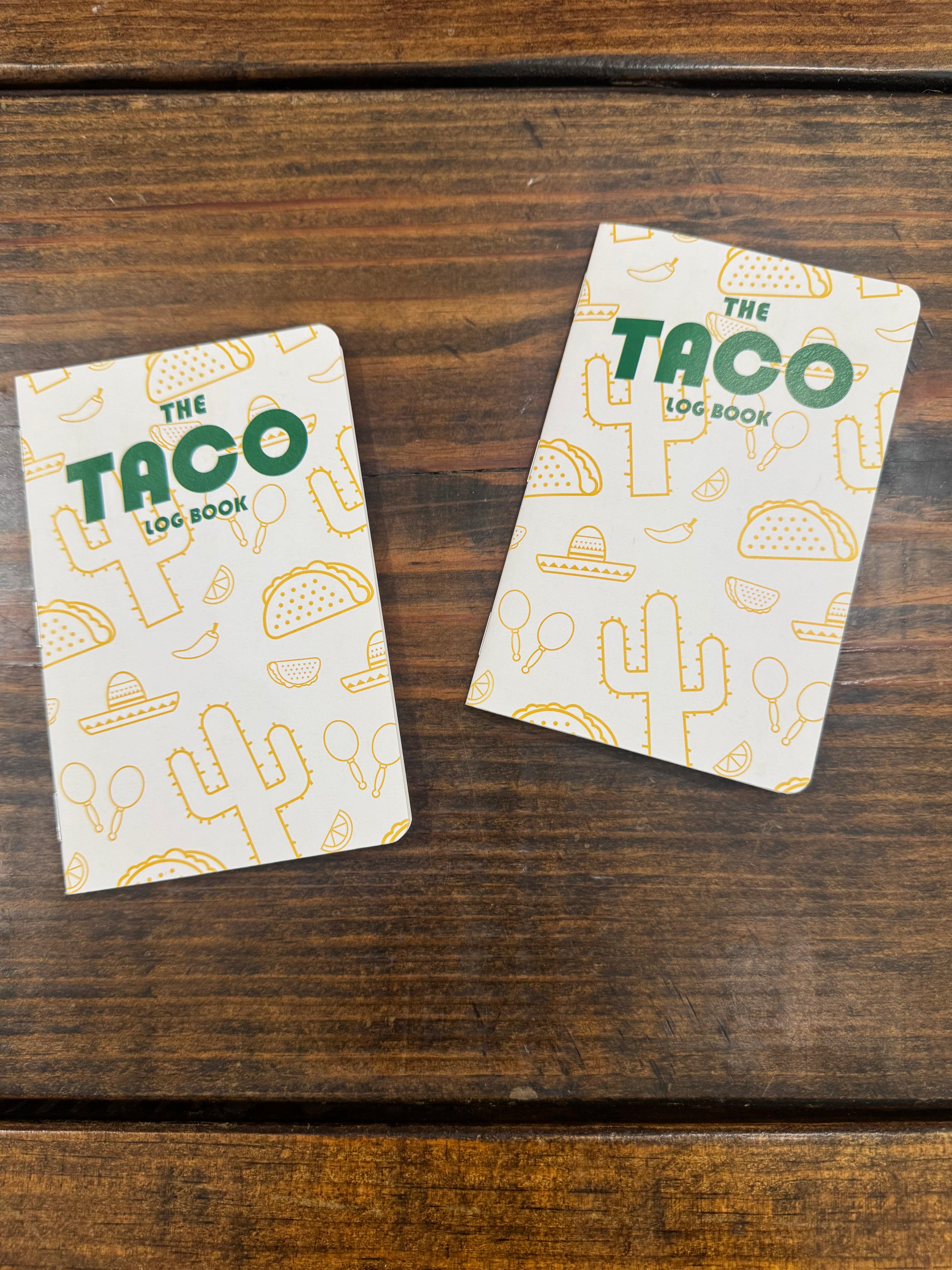 Log Book Journals