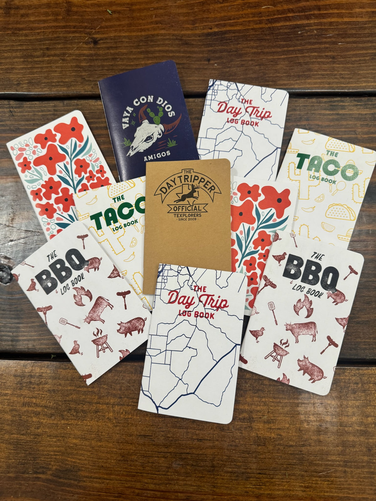 Log Book Journals