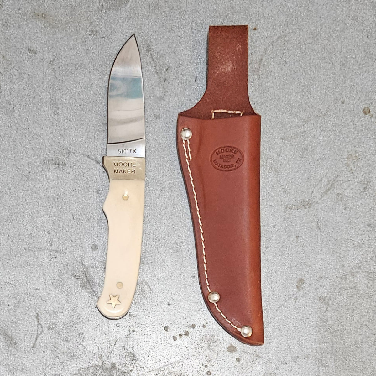 Moore Maker Knives