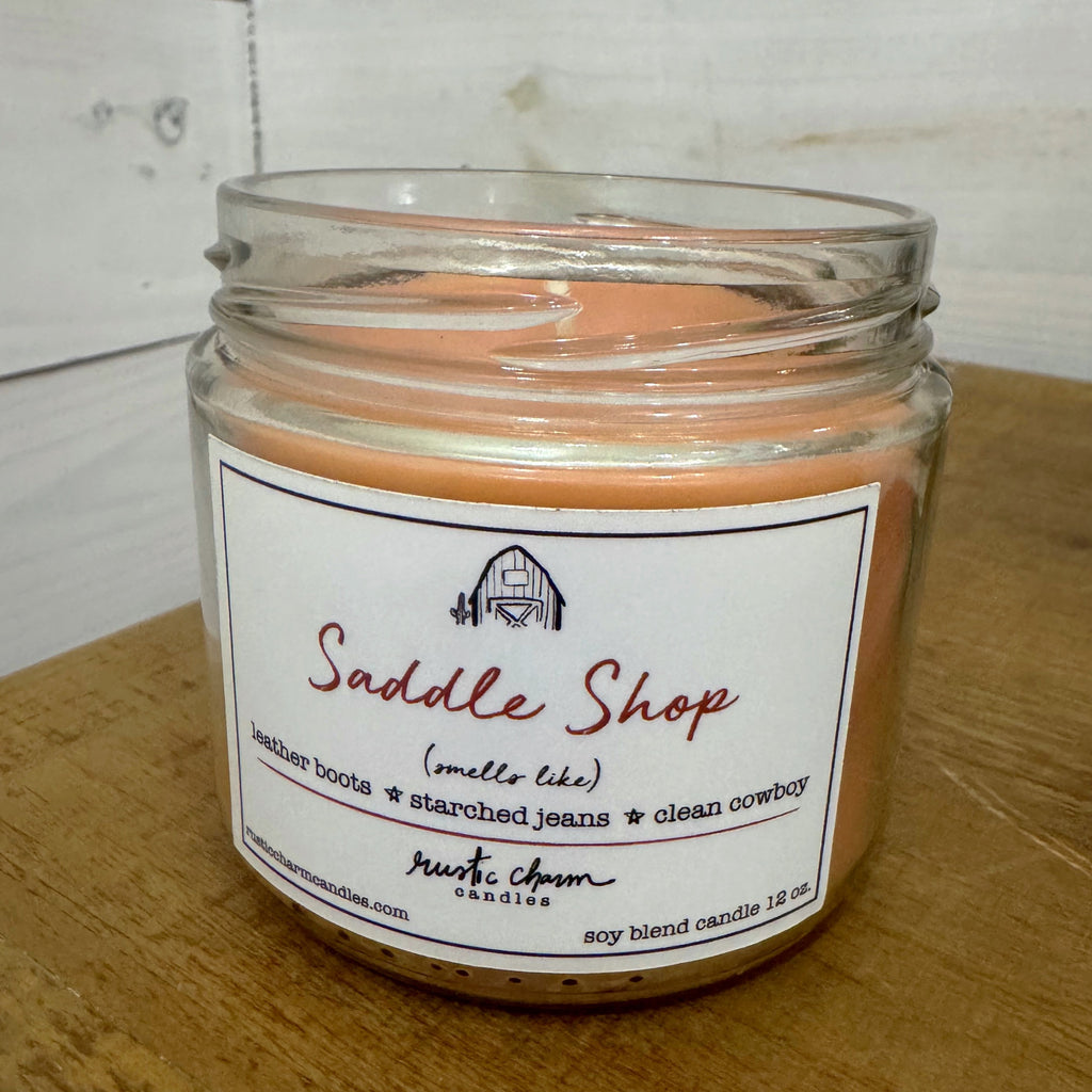 Rustic Charm Candles