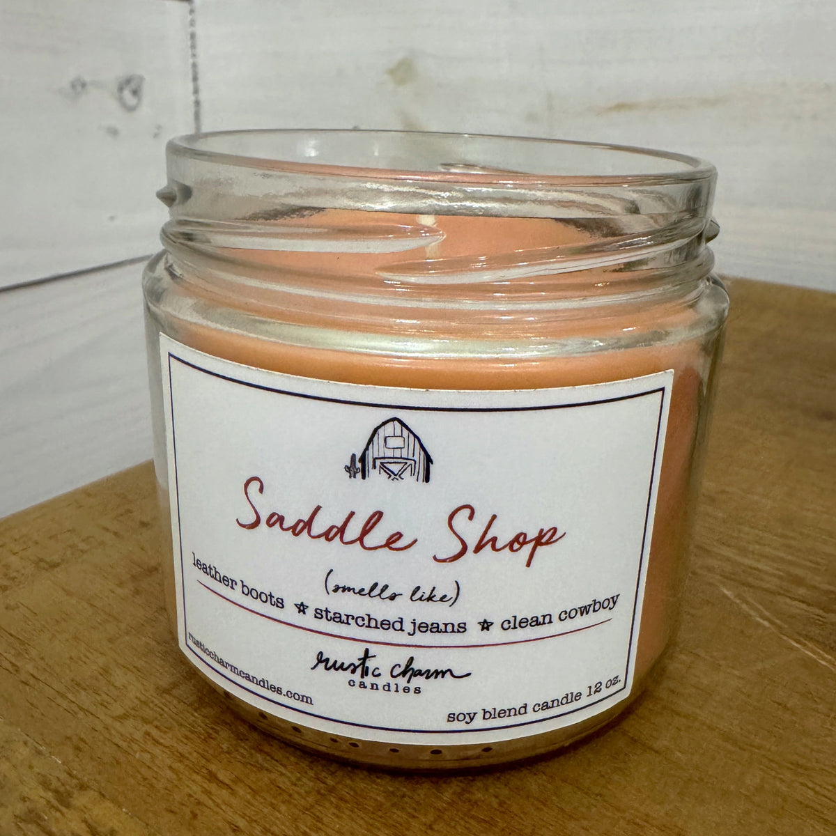 Rustic Charm Candles