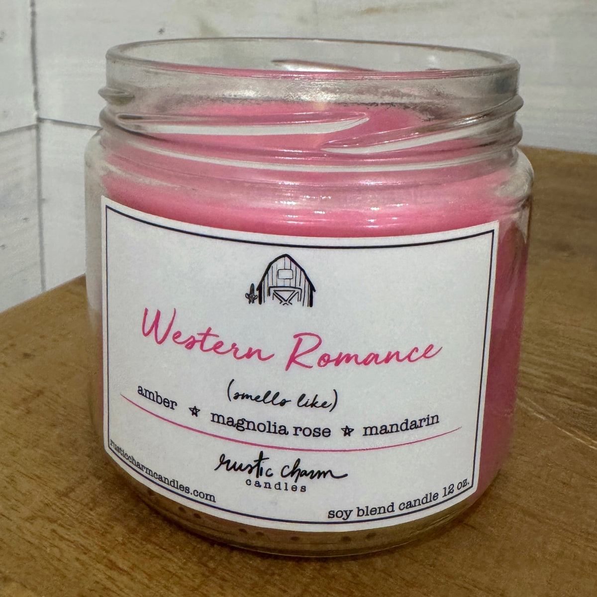 Rustic Charm Candles