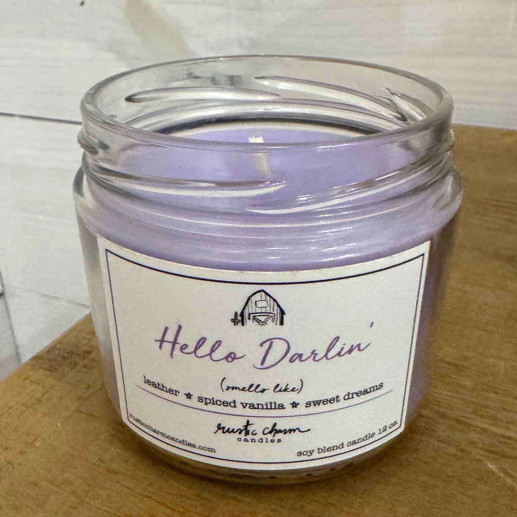 Rustic Charm Candles
