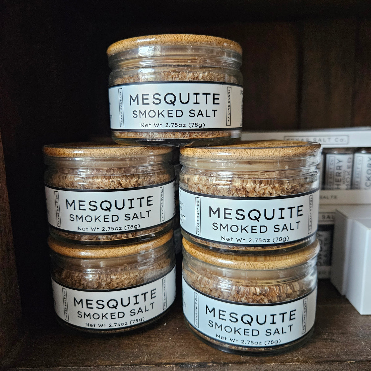 Smoked Salts