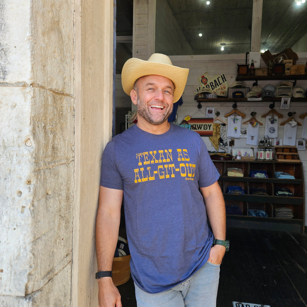 Texan As All-Git-Out T-Shirt