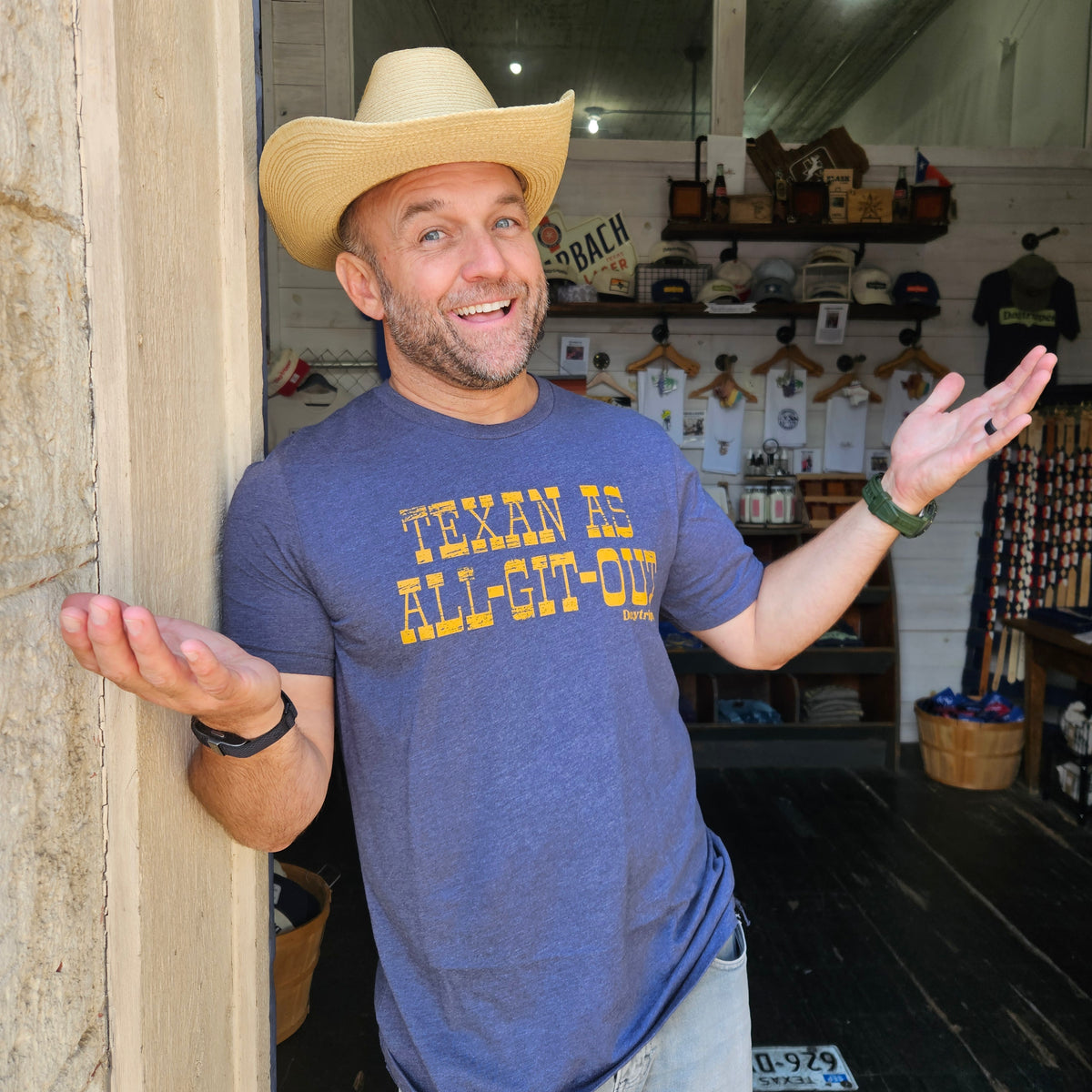 Texan As All-Git-Out T-Shirt