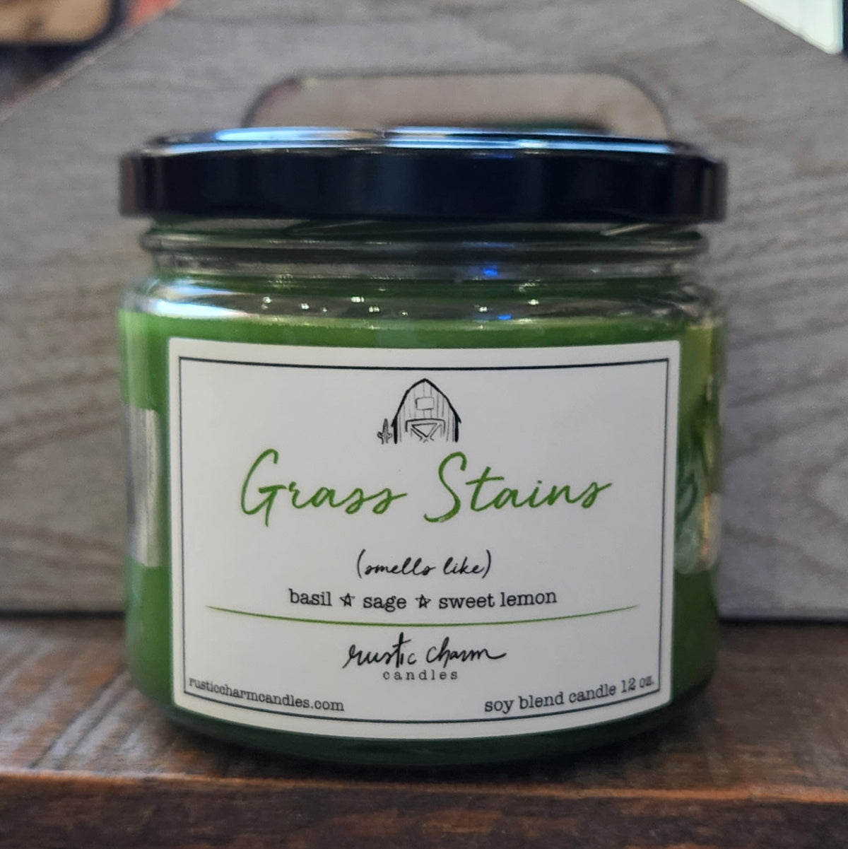 Rustic Charm Candles
