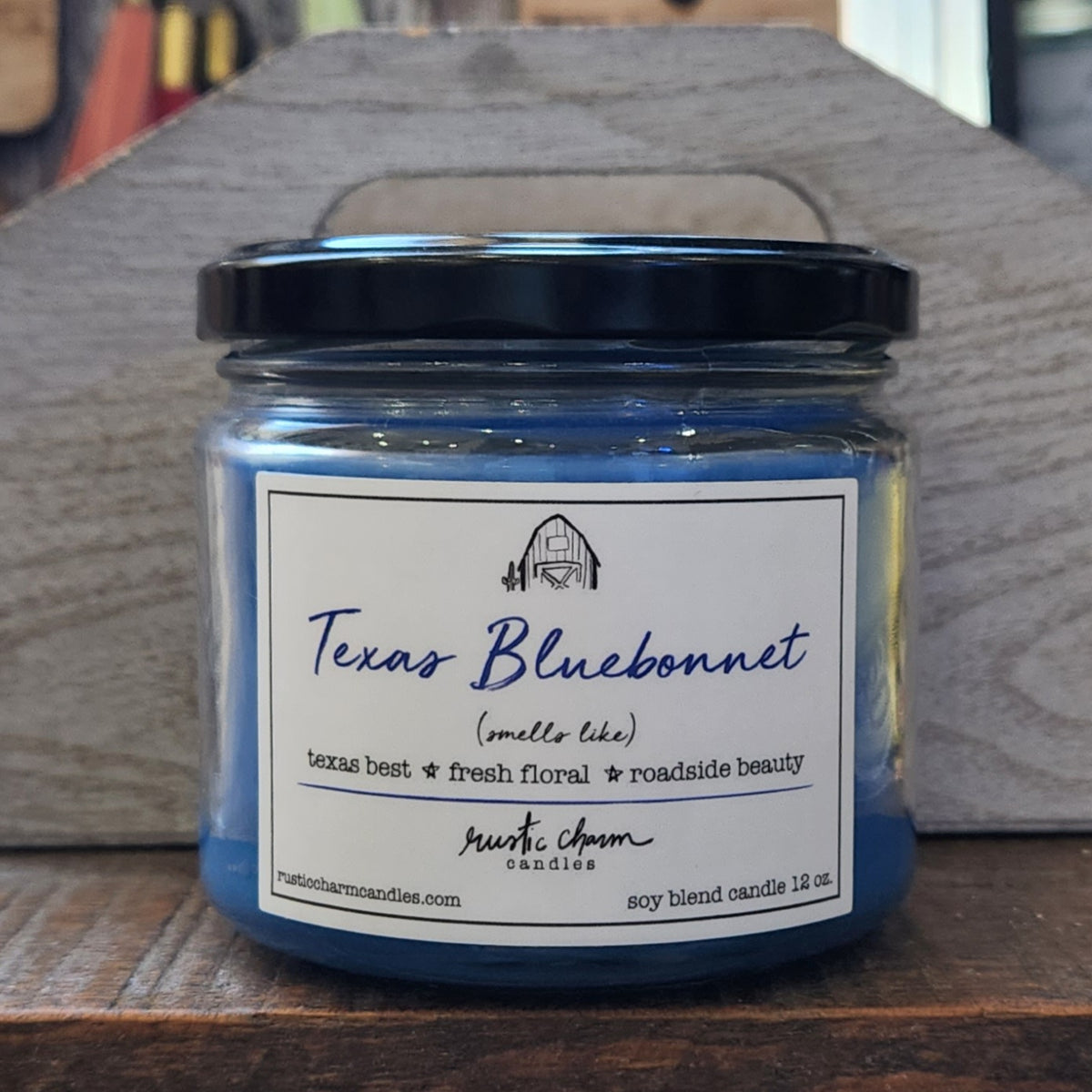 Rustic Charm Candles