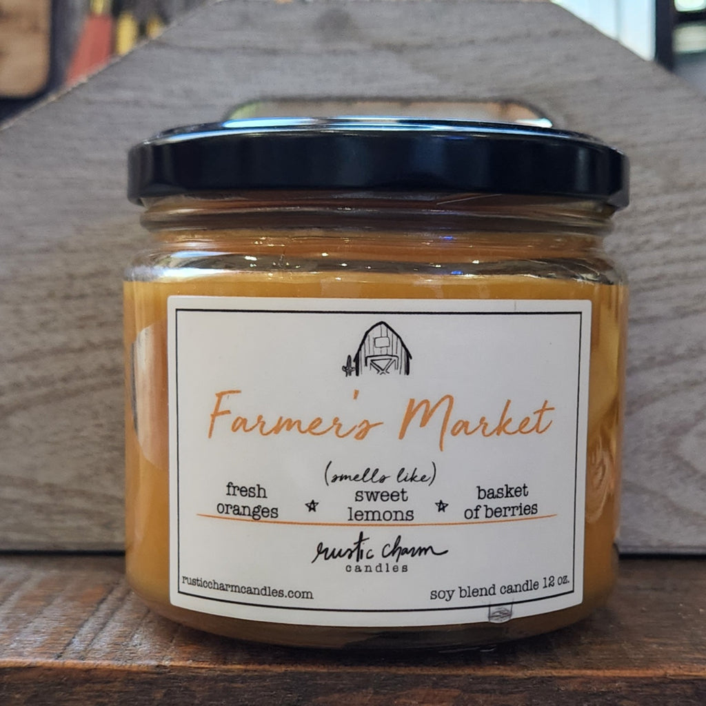 Rustic Charm Candles