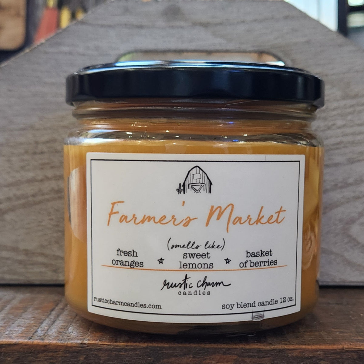 Rustic Charm Candles