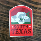 Texas Regions Stickers
