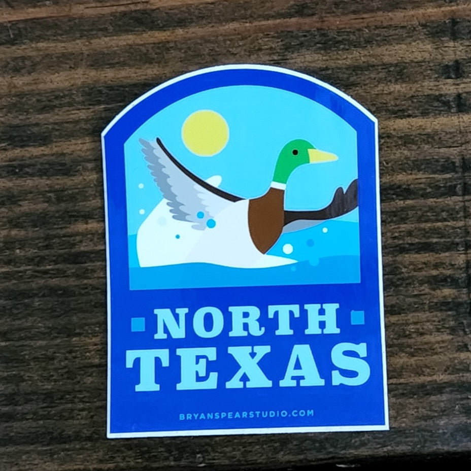 Texas Regions Stickers