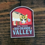 Texas Regions Stickers