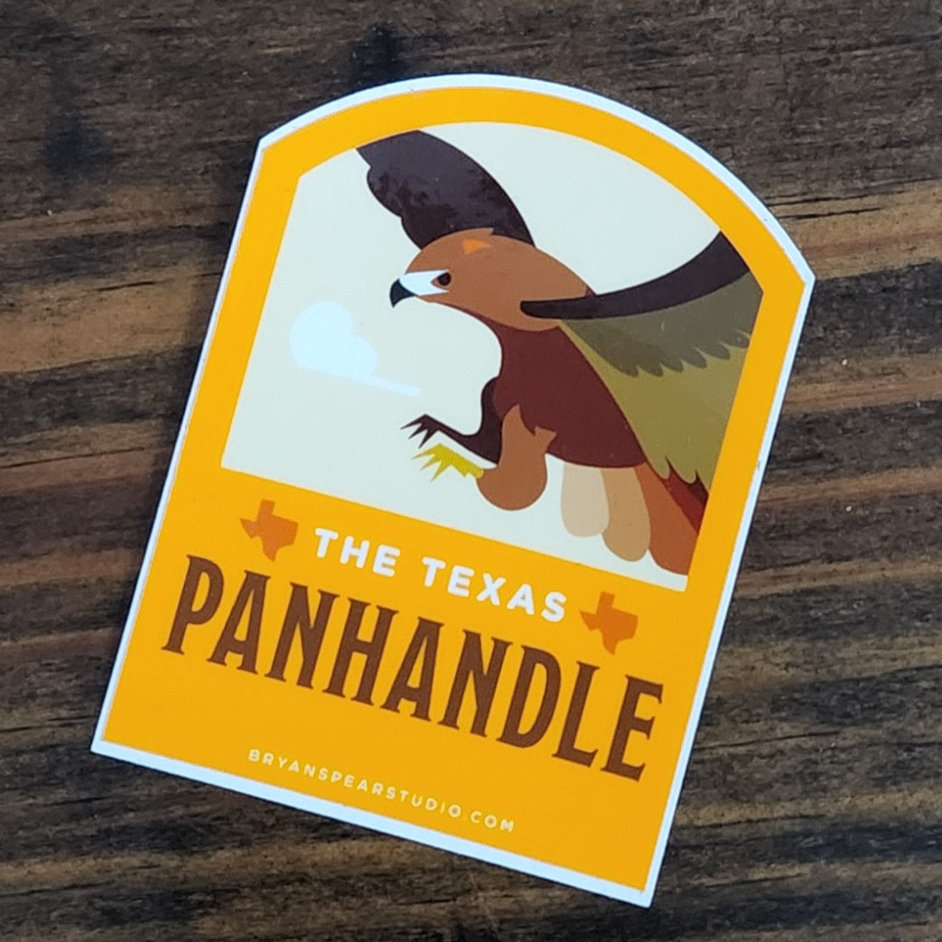 Texas Regions Stickers