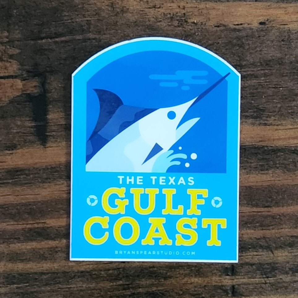 Texas Regions Stickers