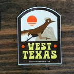 Texas Regions Stickers