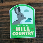 Texas Regions Stickers
