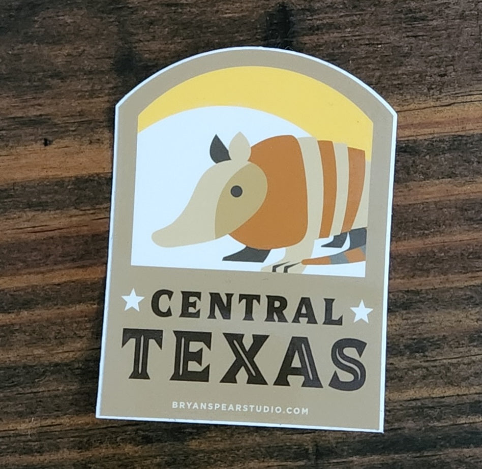 Texas Regions Stickers