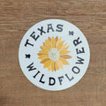 Texas Wildflower Sticker