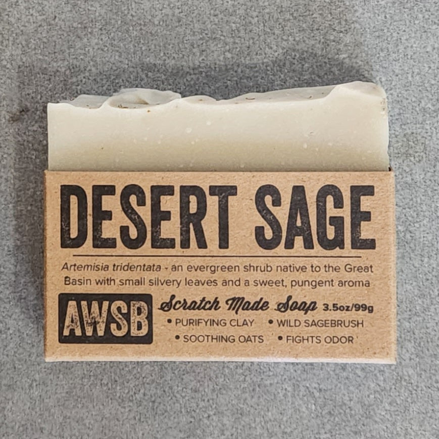 A Wild Soap Bar Soap