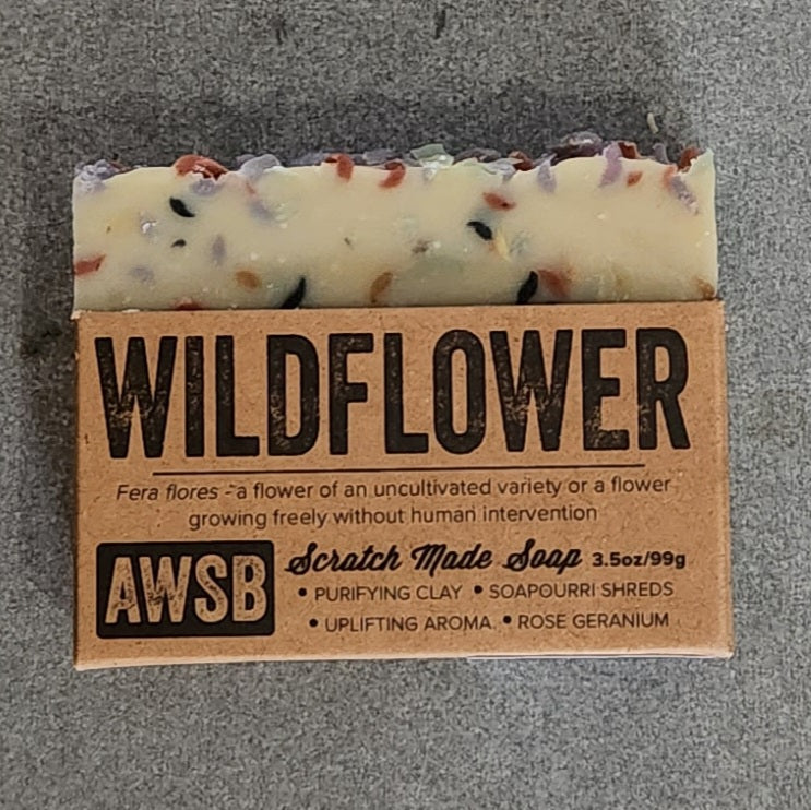 A Wild Soap Bar Soap