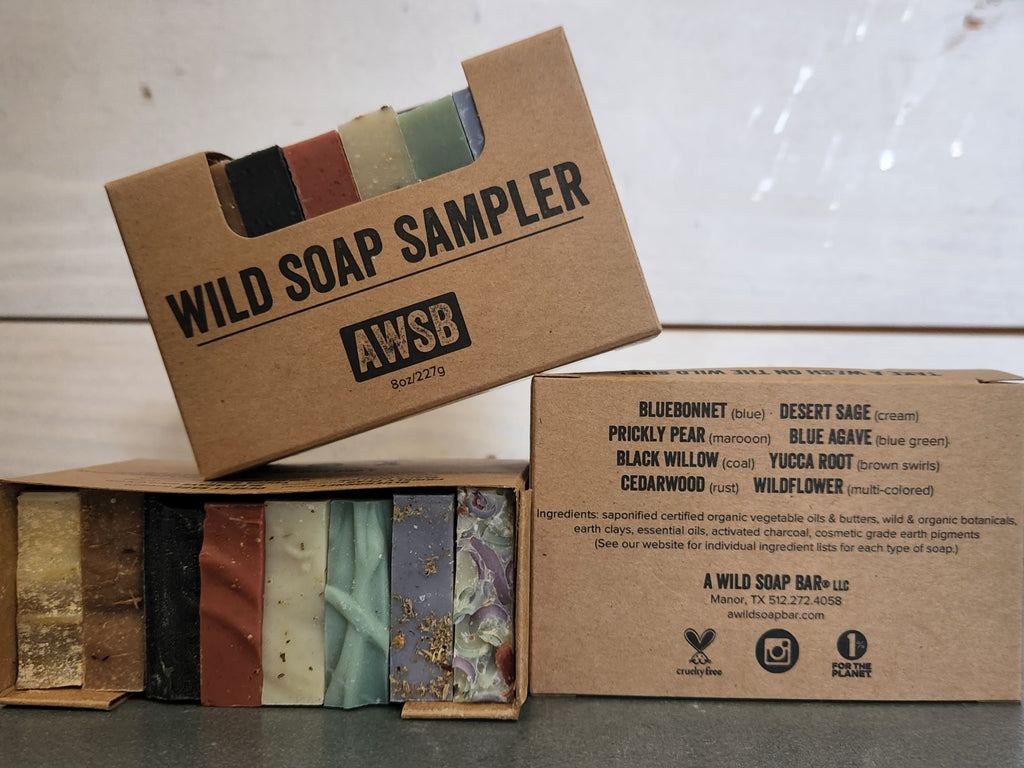 A Wild Soap Bar Soap