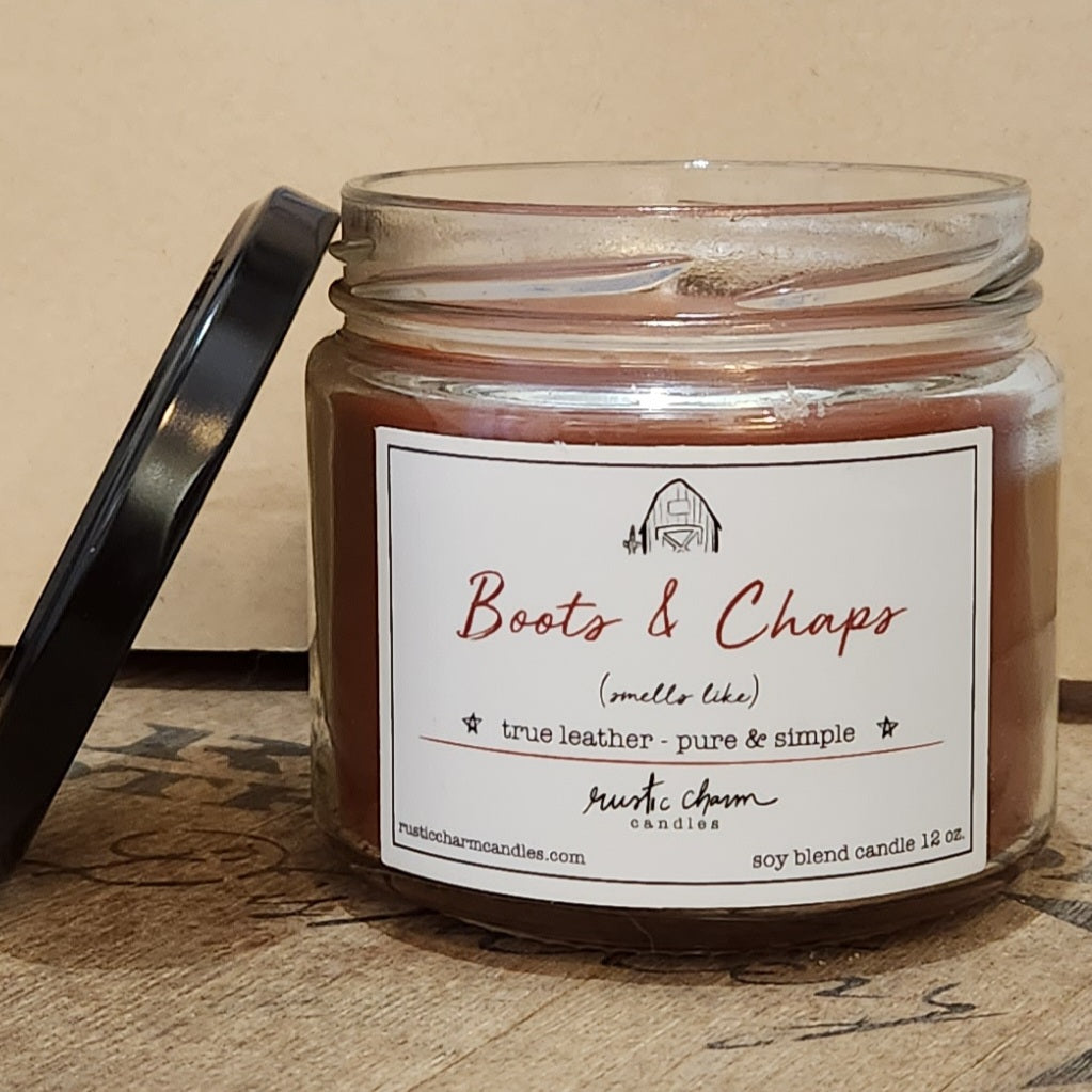 Rustic Charm Candles