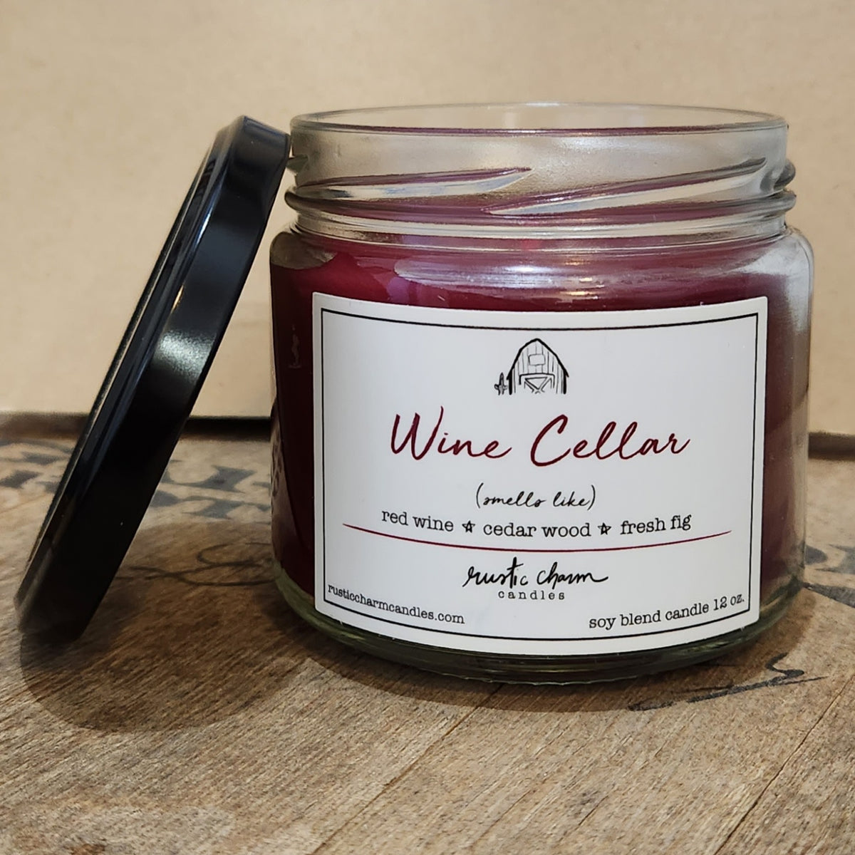 Rustic Charm Candles