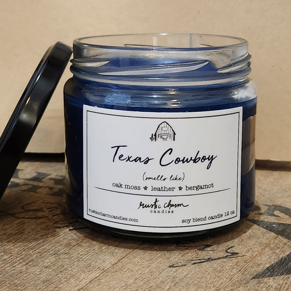 Rustic Charm Candles