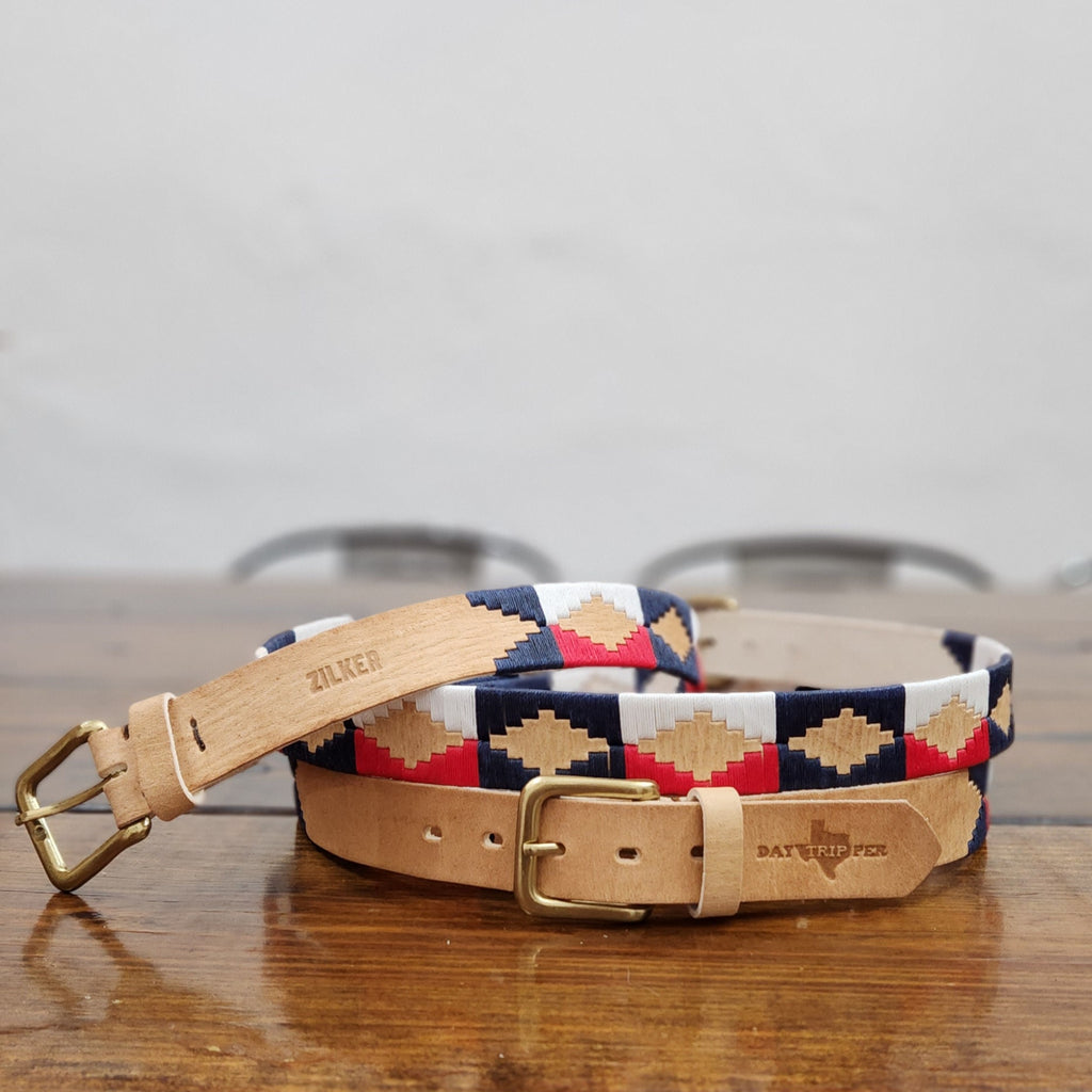 Texas Flag Daytripper Belt