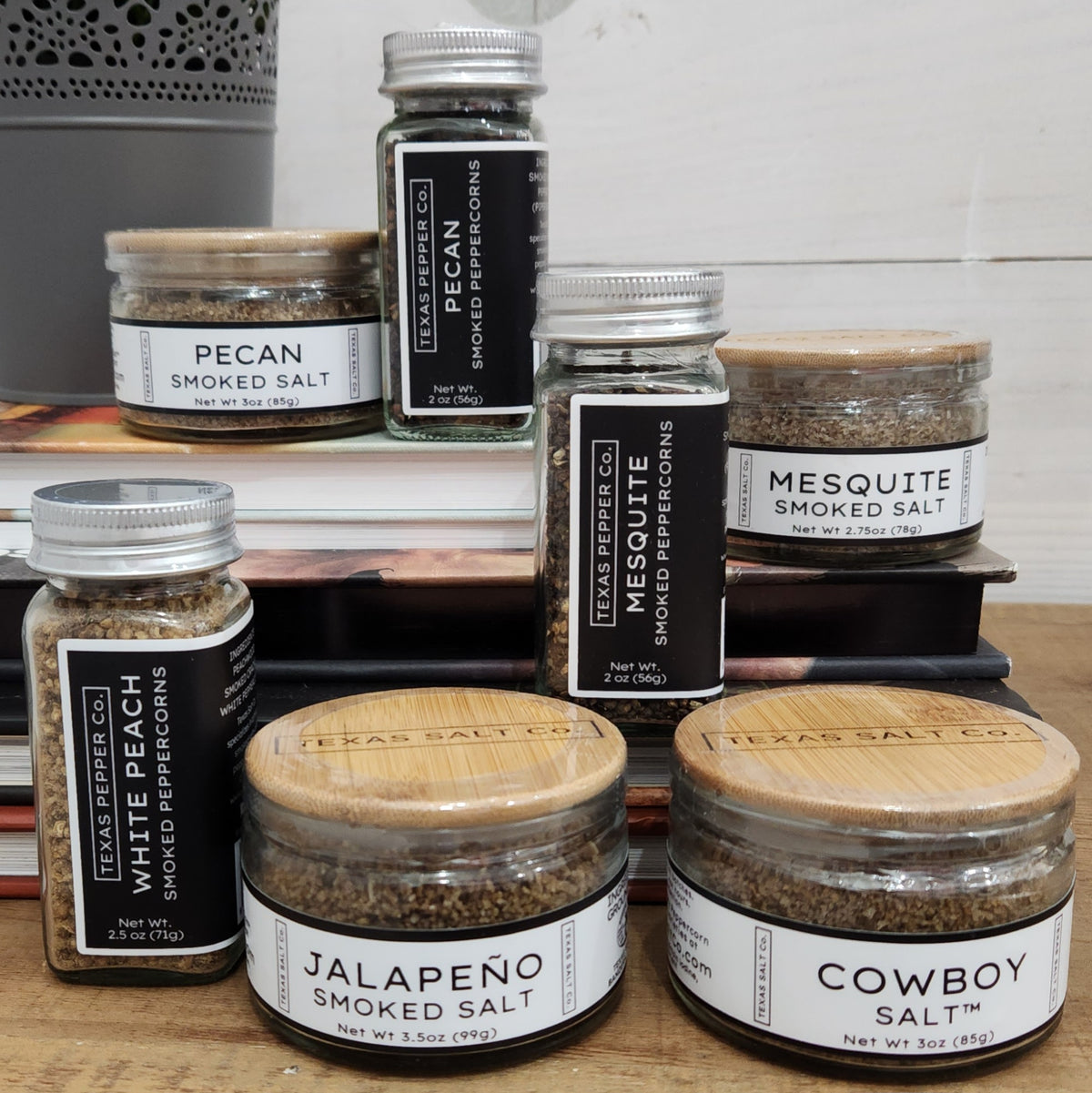 Smoked Peppercorns