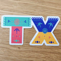 TX Fest Sticker