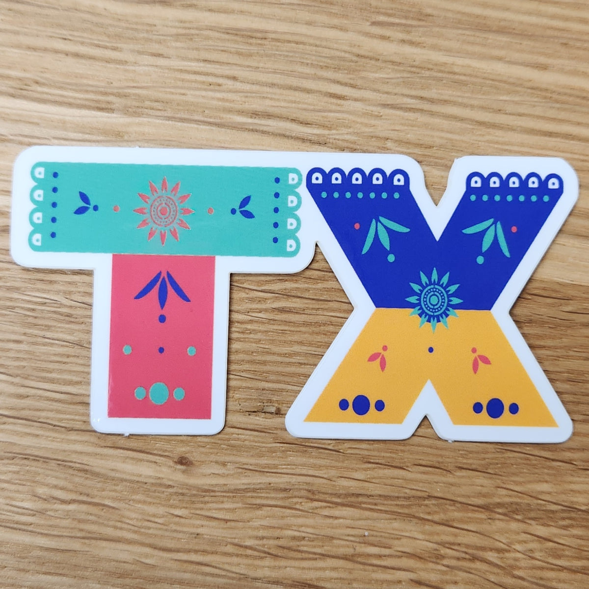 TX Fest Sticker