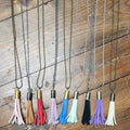 Bullet Tassel Necklace