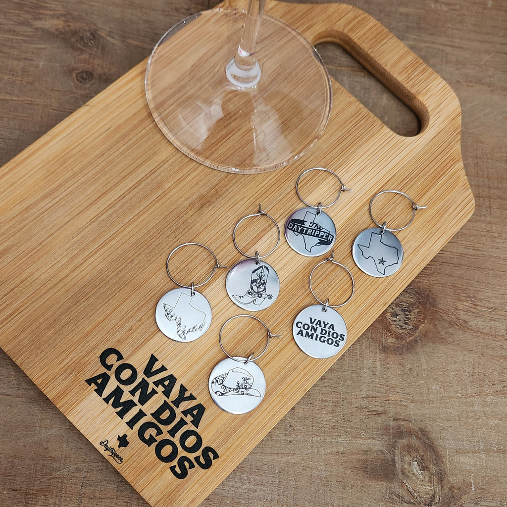 Texas Wine Charms