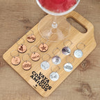 Texas Wine Charms