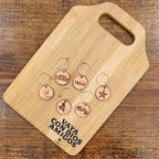 Texas Wine Charms