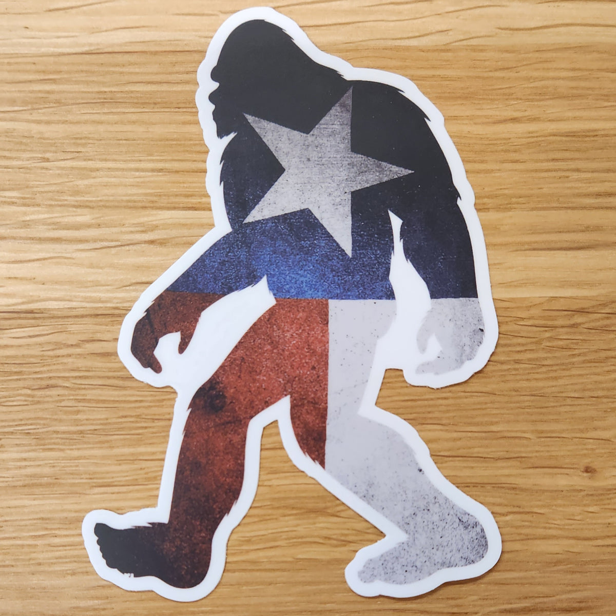 Bigfoot Sticker