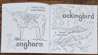 Texas Alphabet Coloring Book