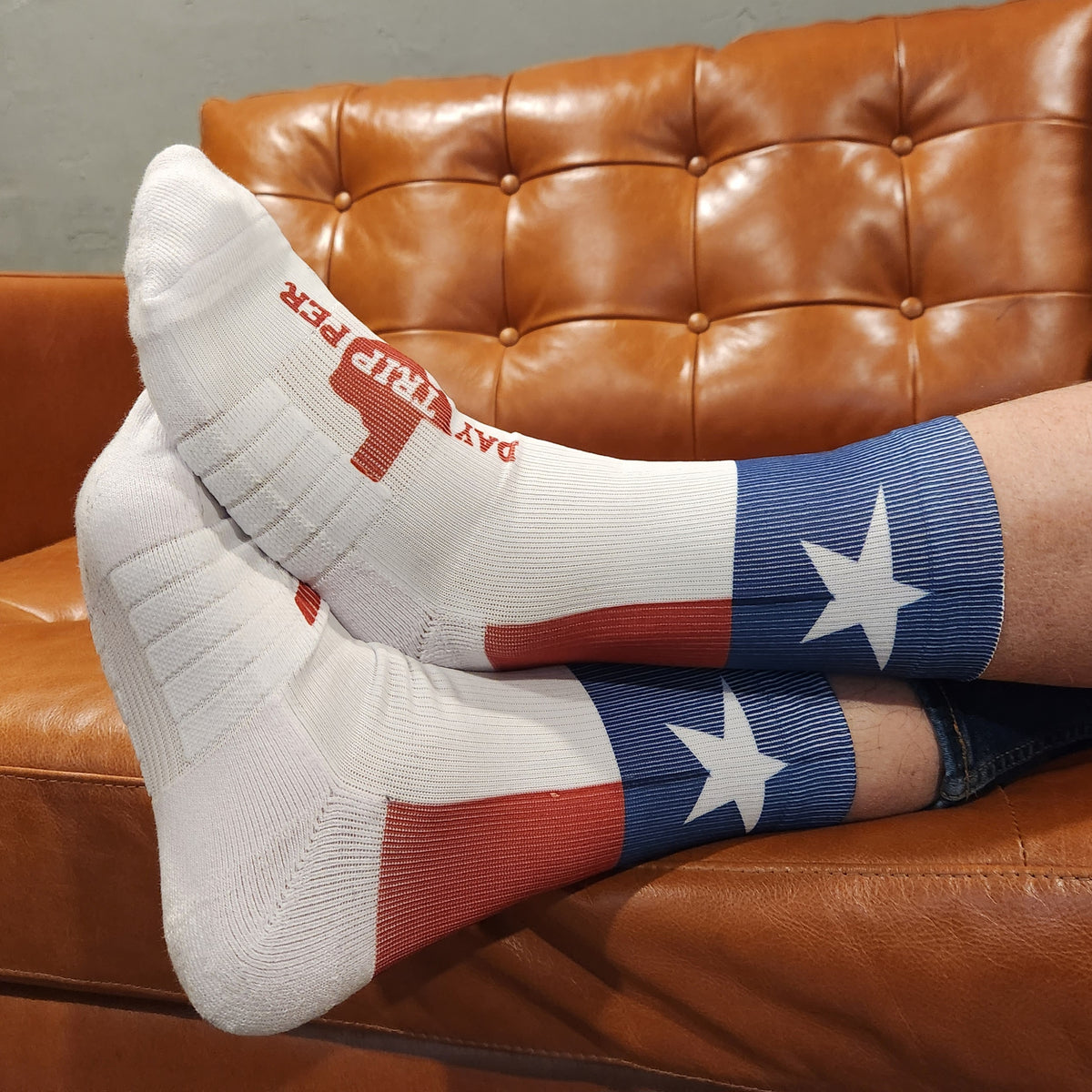 Daytripper Texas Flag Socks