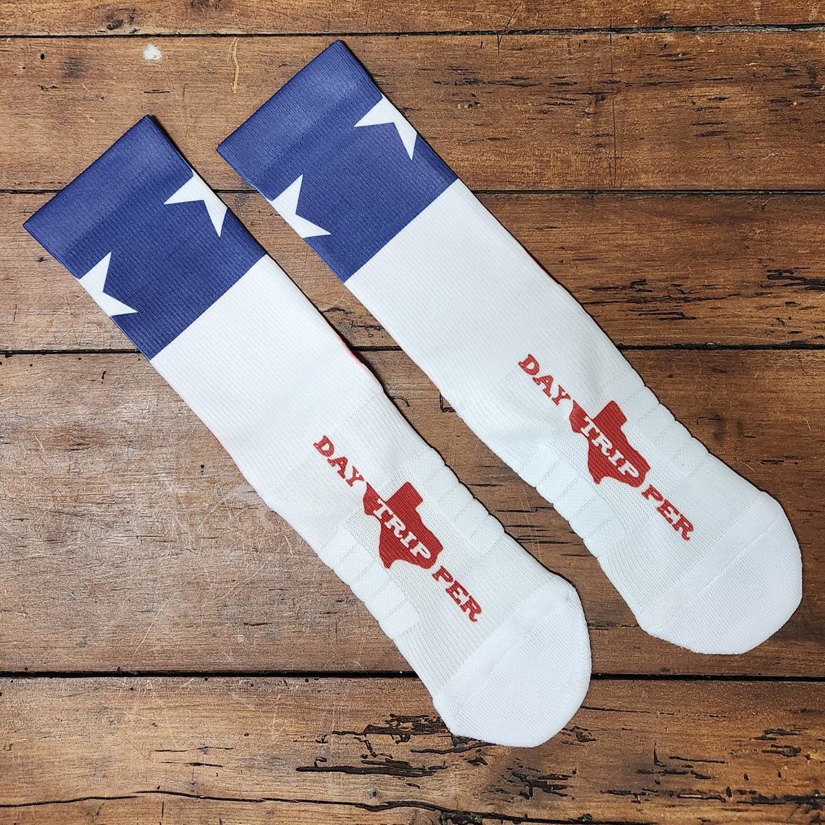 Daytripper Texas Flag Socks