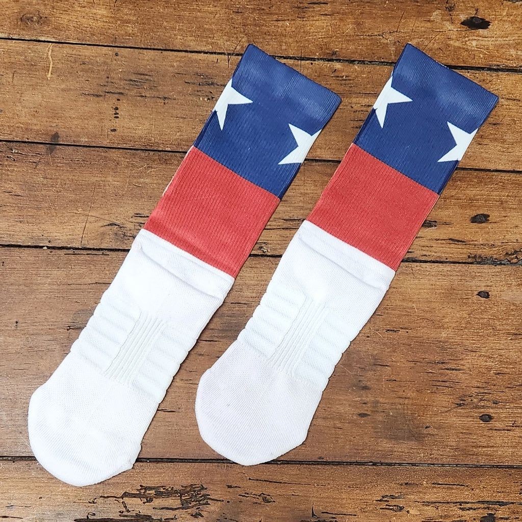 Daytripper Texas Flag Socks